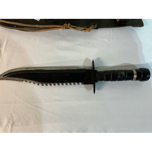 85 - LARGE DAGGER IN SHEATH