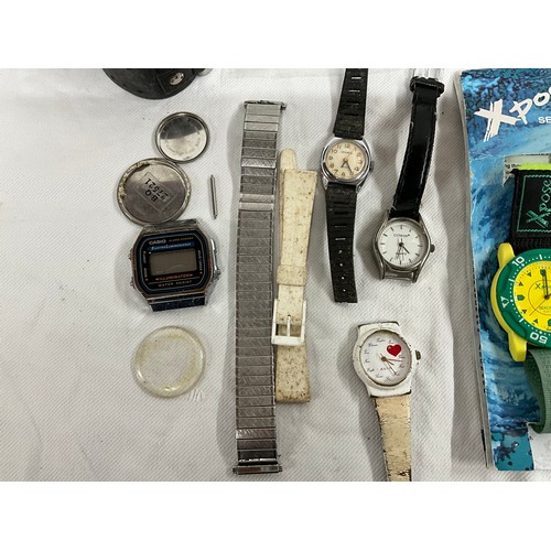 104 - COLLECTION OF MODERN WRIST WATCHES