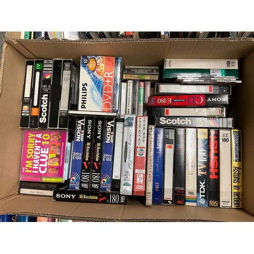 118 - FIVE BOXES OF HARDBACK AND PAPERBACK BOOKS