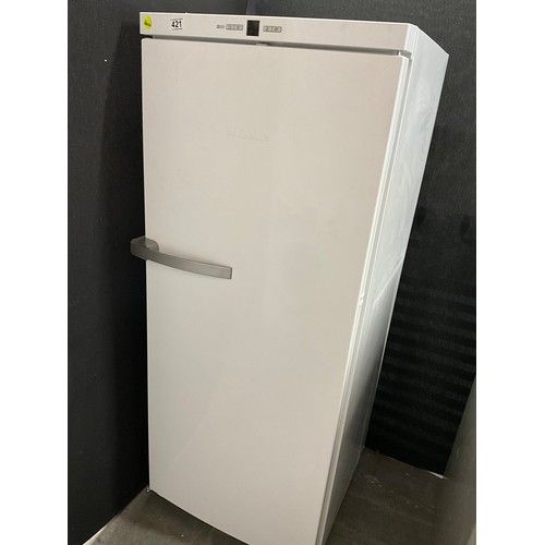 421 - MIELE UPRIGHT FREEZER WITH 6 DRAWER INTERIOR