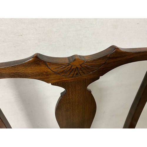 419 - MAHOGANY WINDOUT TABLE WITH 1 LEAF PIE CRUST EDGE CABRIOLE LEGS BALL AND CLAW FEET H29” W64” EXTENDE... 