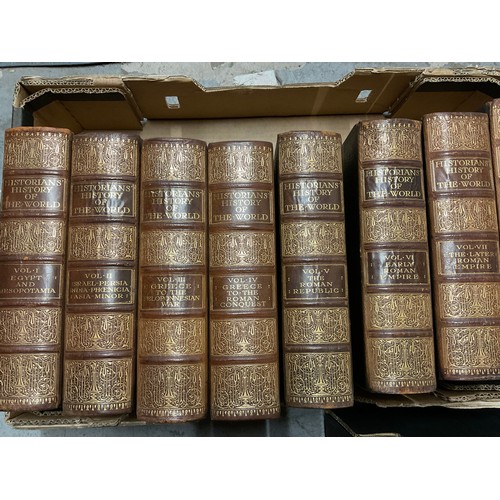 15 - 24 VOLUMES THE HISTORIANS HISTORY OF THE WORLD