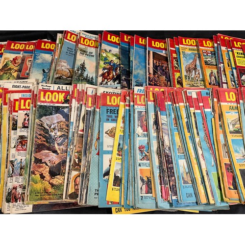 16 - A BOX OF VINTAGE LOOK AND LEARN MAGAZINES