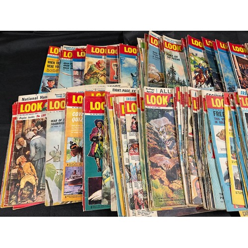 16 - A BOX OF VINTAGE LOOK AND LEARN MAGAZINES