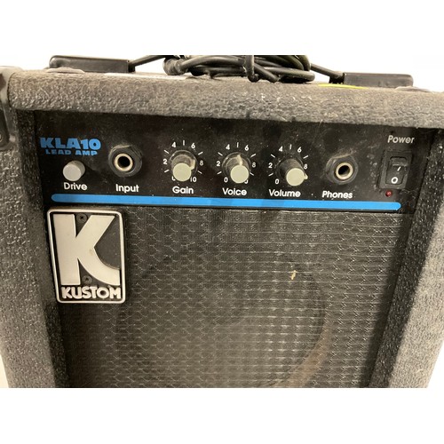 52 - KUSTOM KLA10 AMPLIFIER