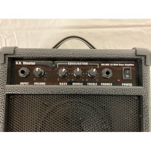 55 - BB BLASTER 10 WATT BASS AMPLIFIER H9