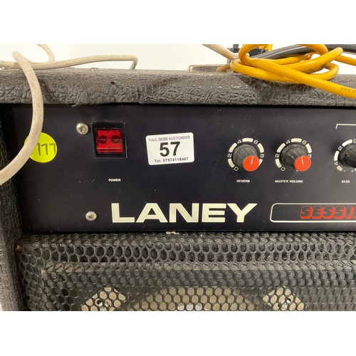 57 - LANEY SESSION 45 REVERB AMPLIFIER H19