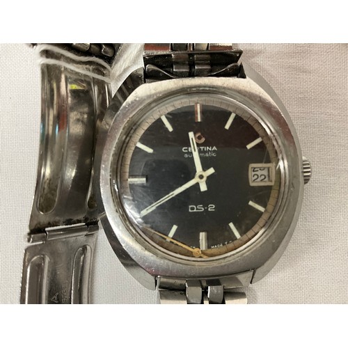 91 - GENTS CERTINA AUTOMATIC DS-2 WRIST WATCH A/F