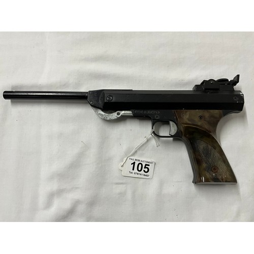 105 - ITALIAN .177 AIR PISTOL