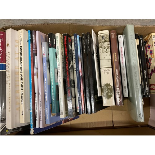 142 - BOX OF PHOTOGRAPHY BOOKS