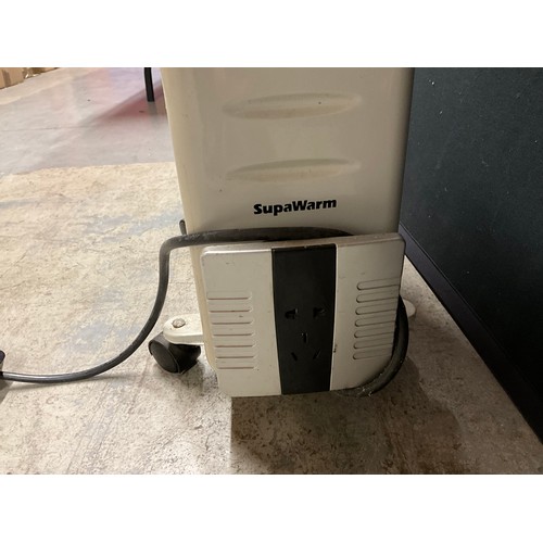 163 - SUPA WARM ELECTRIC RADIATOR