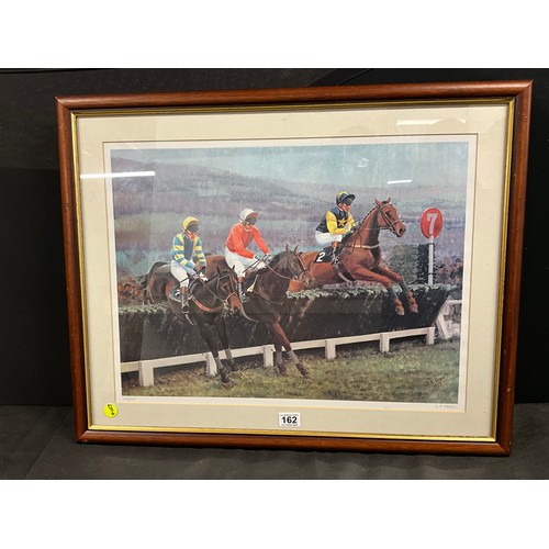 162 - LIMITED EDITION LES R. URWIN HORSE RACING PRINT NO 55/850 31