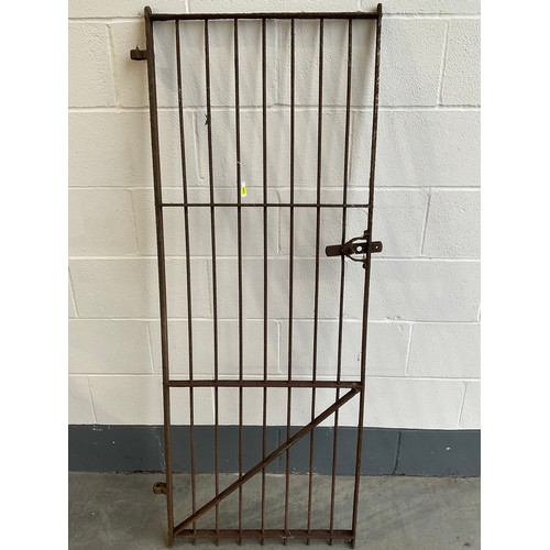 232 - EARLY CAST IRON GATE WITH LATCH
64