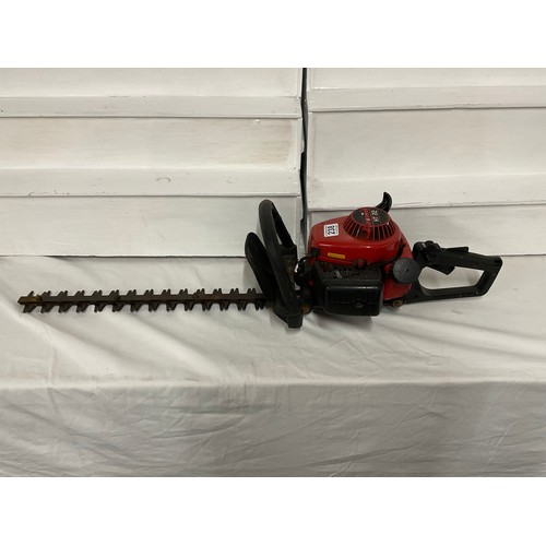 238 - JONSERED PETROL HEDGE CUTTER MODEL HT22