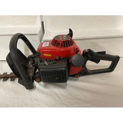 238 - JONSERED PETROL HEDGE CUTTER MODEL HT22