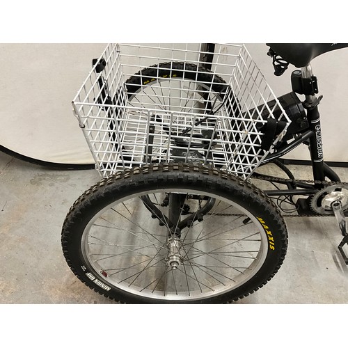 383 - WETHEPEOPLE E-MISSION ELECTRIC TRICYCLE COMPLETE WITH CHARGER