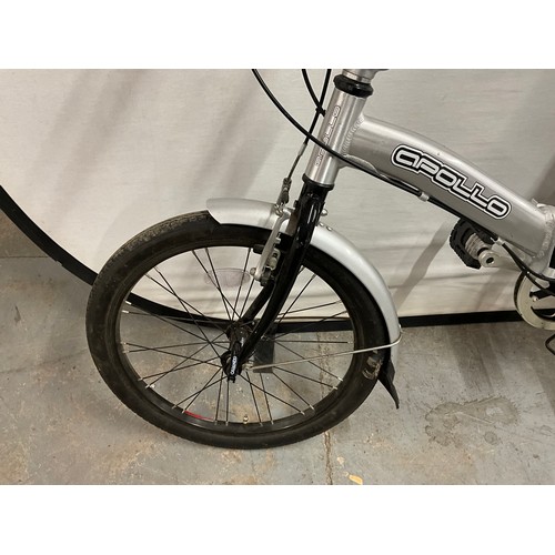 367 - APOLLO TRANSTION UNISEX FOLDING CYCLE