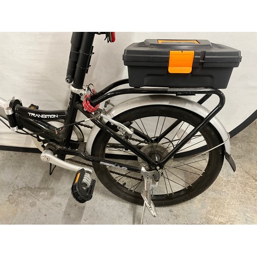 367 - APOLLO TRANSTION UNISEX FOLDING CYCLE