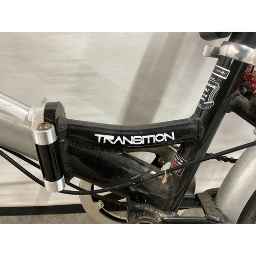 367 - APOLLO TRANSTION UNISEX FOLDING CYCLE