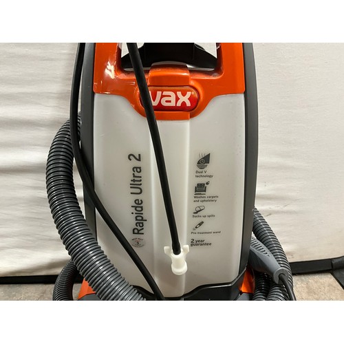 359 - VAX RAPIDE ULTRA 2 CARPET CLEANER