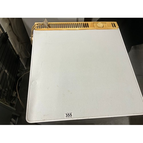 355 - COOL ZONE UPRIGHT FREEZER WITH 4 DRAWERS