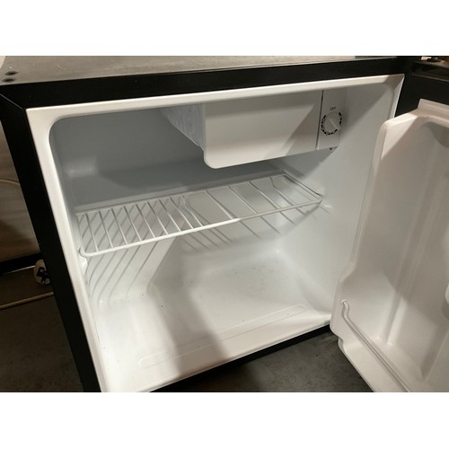 354 - INVENTOR BLACK TABLE TOP FRIDGE H19