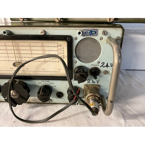 5 - C & N MILITARY RADIO