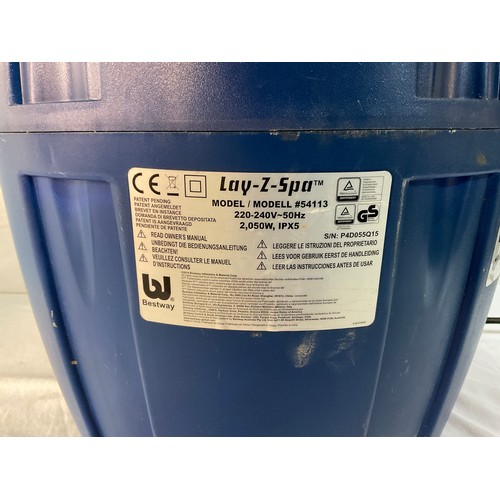 13 - ELECTRIC LAY Z SPA JACUZZI  PUMP