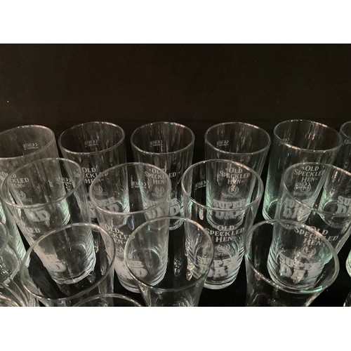 16 - 3 BOXES OF GLASSWARE TO INCLUDE DRINKING GLASSES ETC