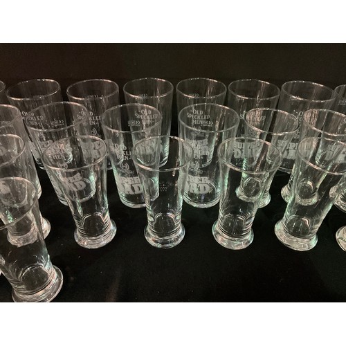 16 - 3 BOXES OF GLASSWARE TO INCLUDE DRINKING GLASSES ETC