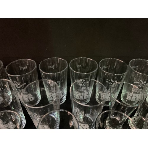 16 - 3 BOXES OF GLASSWARE TO INCLUDE DRINKING GLASSES ETC