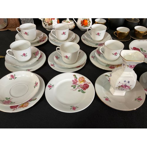 35 - 2 BOX OF CHINA TO INCLUDE TEA SETS ETC