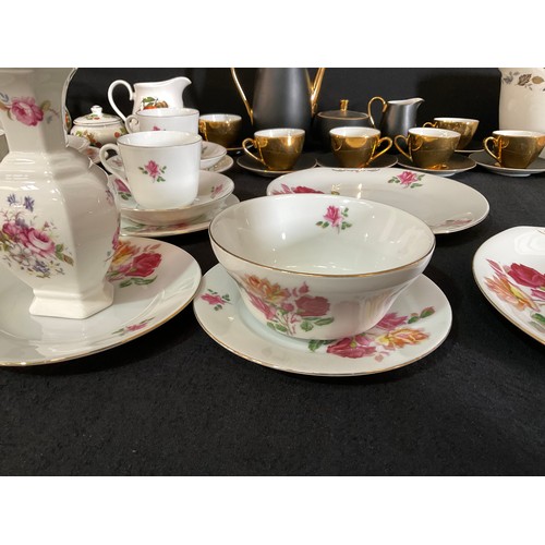 35 - 2 BOX OF CHINA TO INCLUDE TEA SETS ETC