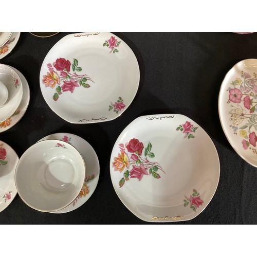 35 - 2 BOX OF CHINA TO INCLUDE TEA SETS ETC