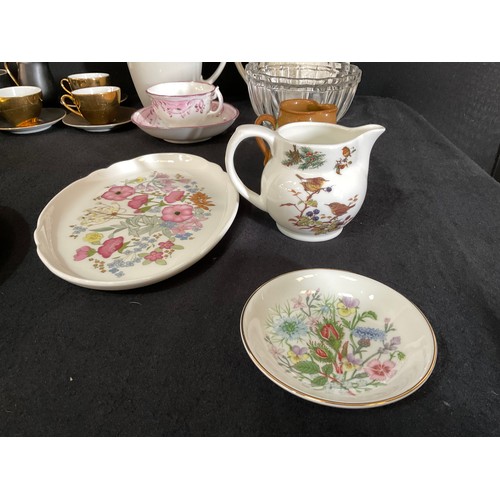 35 - 2 BOX OF CHINA TO INCLUDE TEA SETS ETC