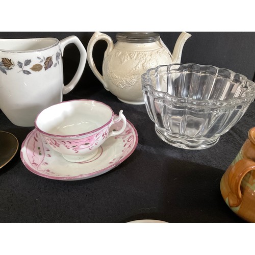 35 - 2 BOX OF CHINA TO INCLUDE TEA SETS ETC