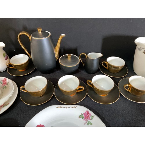 35 - 2 BOX OF CHINA TO INCLUDE TEA SETS ETC