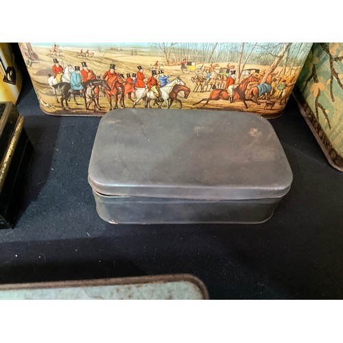 70 - BOX OF VICTORIAN AND LATER TINS