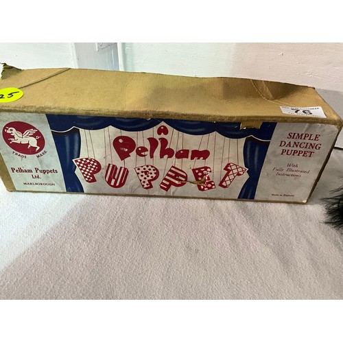 76 - EARLY PELHAM PUPPET IN ORIGINAL BOX