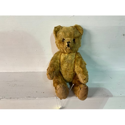 77 - VINTAGE JOINTED TEDDY BEAR