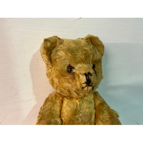 77 - VINTAGE JOINTED TEDDY BEAR