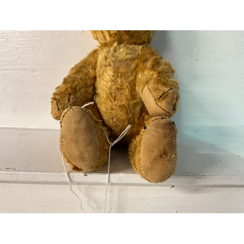 77 - VINTAGE JOINTED TEDDY BEAR