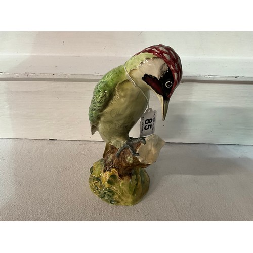 85 - BESWICK WOODPECKER MODEL: 1218