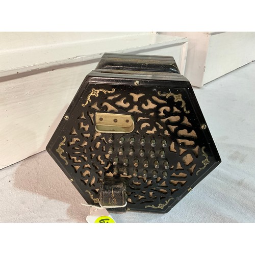 101 - VINTAGE LA CHENAL & CO CONCERTINA