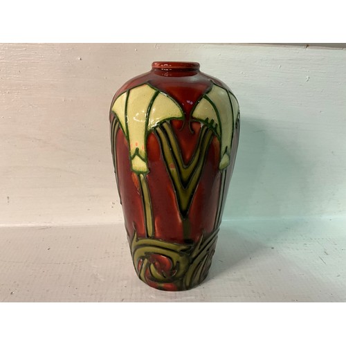 107 - MINTON TUBELINE DESIGN VASE H5”