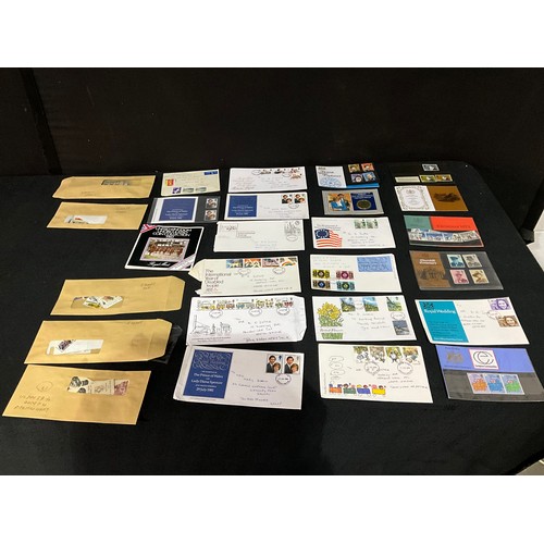 111 - QUANTITY OF STAMPS AND FIRST DAY COVERS ETC