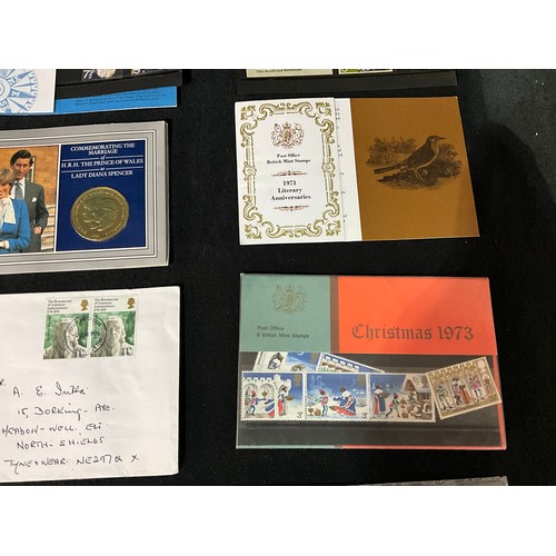 111 - QUANTITY OF STAMPS AND FIRST DAY COVERS ETC