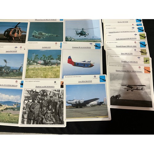 112 - QUANTITY OF POSTCARD AND CIGARETTE CARD ALBUMS, LOOSE POSTCARDS, AIRCRAFT PICTURES AND THE STORY OF ... 