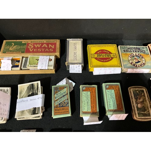 114 - LARGE QUANTITY OF CIGARETTE CARDS