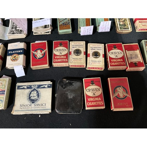 114 - LARGE QUANTITY OF CIGARETTE CARDS